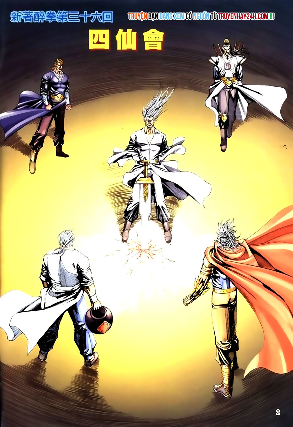 Túy Quyền Tiền Truyện 1: Chapter 36