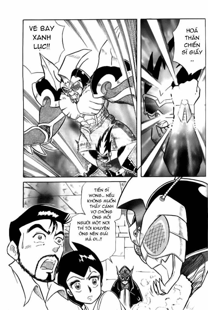 Hiệp Sĩ Giấy: Chapter 4
