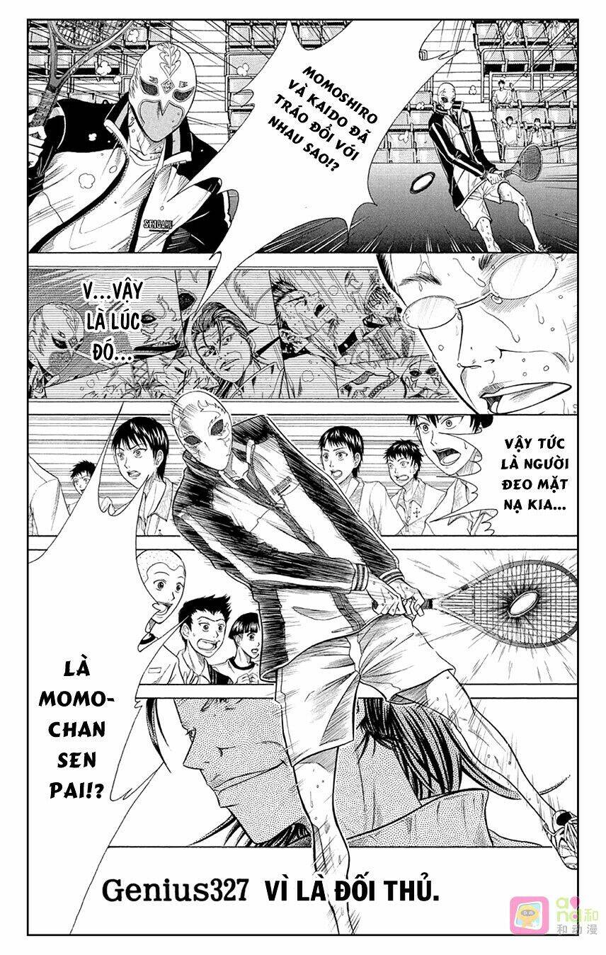 Hoàng Tử Tennis: Chapter 327