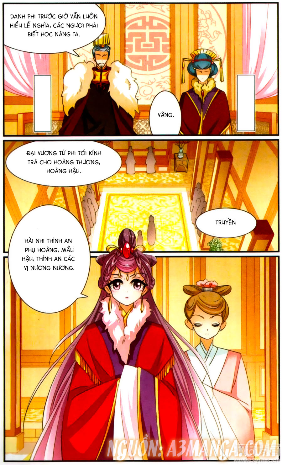 Khuynh Quốc Yêu Sủng: Chapter 14.2