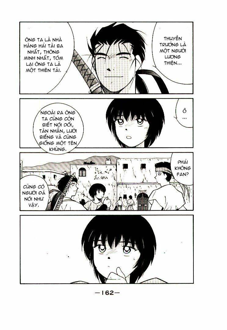 Kaiouki - Hải Hoàng Ký: Chapter 18