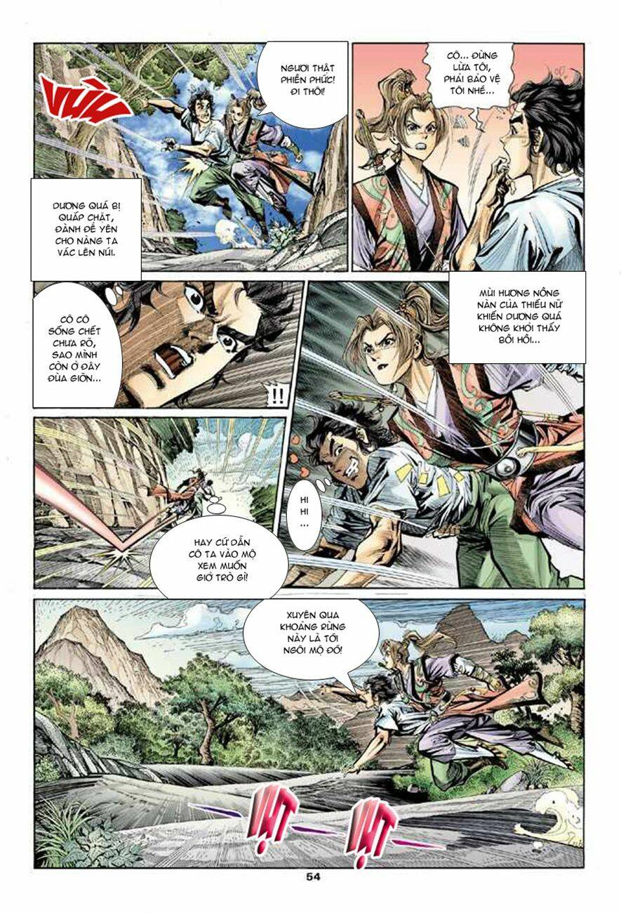 Thần Điêu Hiệp Lữ: Chapter 10