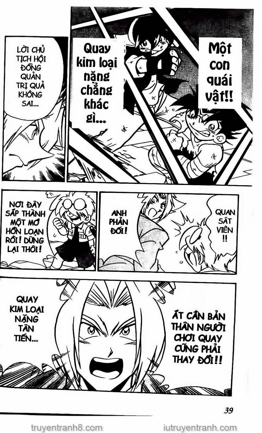 Con Quay Truyền Thuyết: Chapter 66