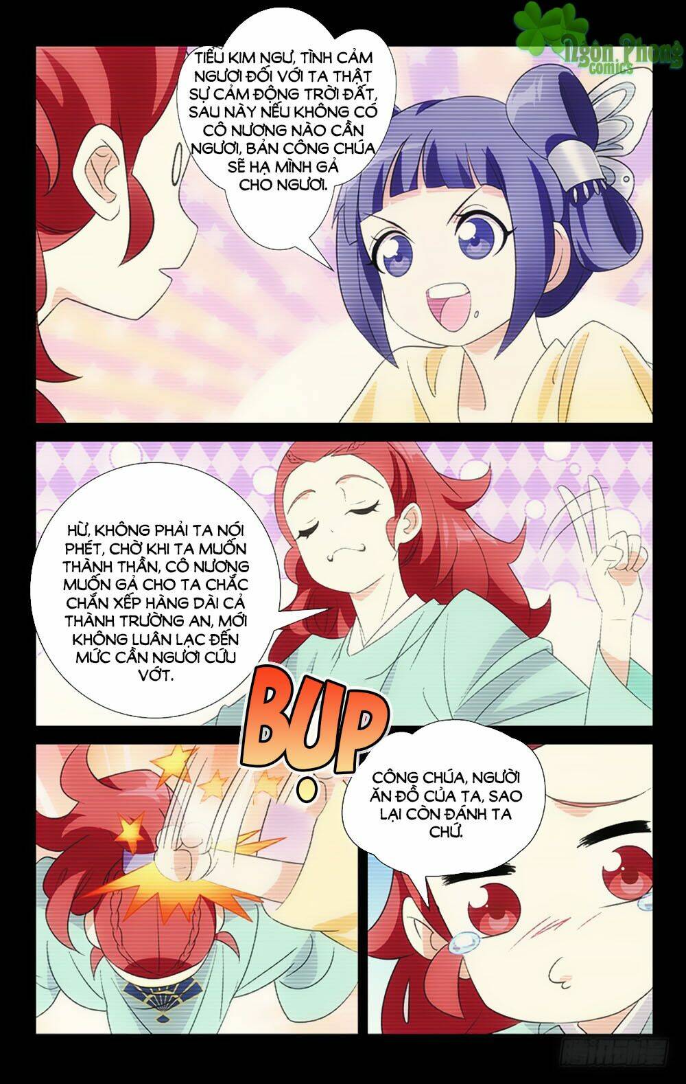 Phò Mã! Không Nên A!: Chapter 45