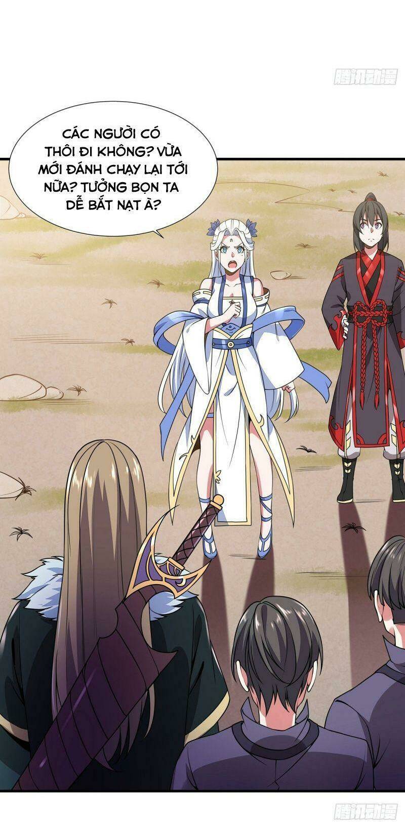 Lực Bạt Sơn Hà Hề Tử Đường: Chapter 8