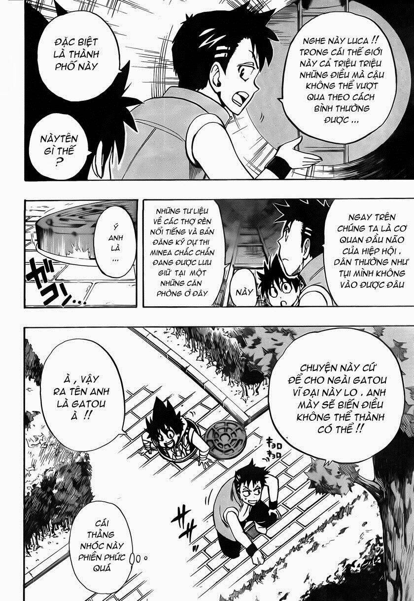 Metalica Metaluca: Chapter 5