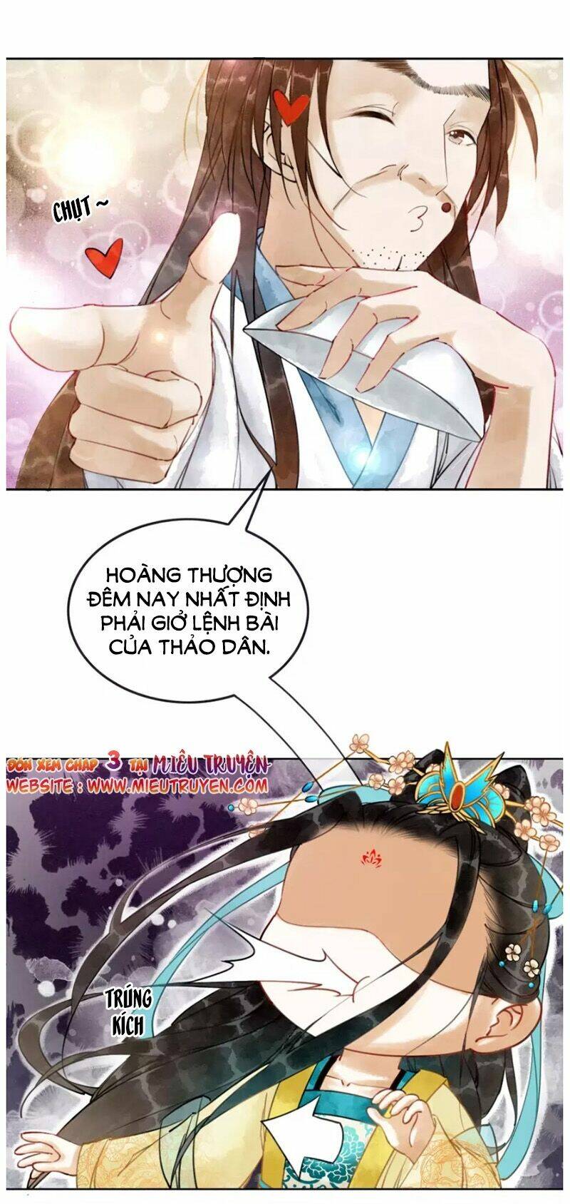 Hậu Cung Của Trẫm Cháy Rồi!: Chapter 2
