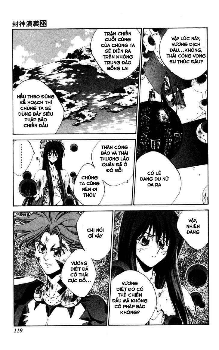 Bảng Phong Thần: Chapter 192