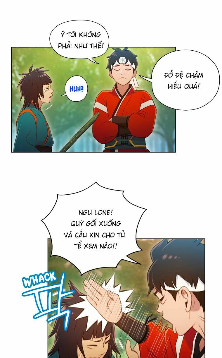 Yin And Yang Master: Chapter 7