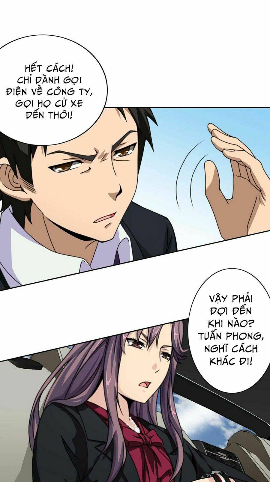 Hộ Hoa Cao Thủ Tại Đô Thị: Chapter 2