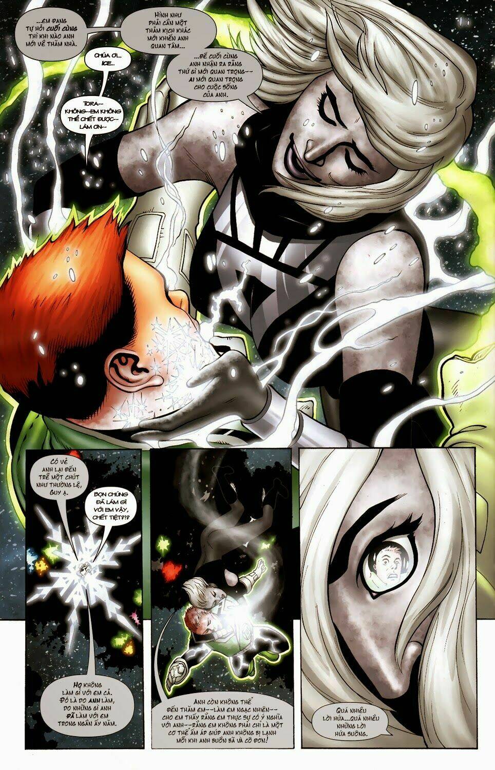 Blackest Night: Chapter 49