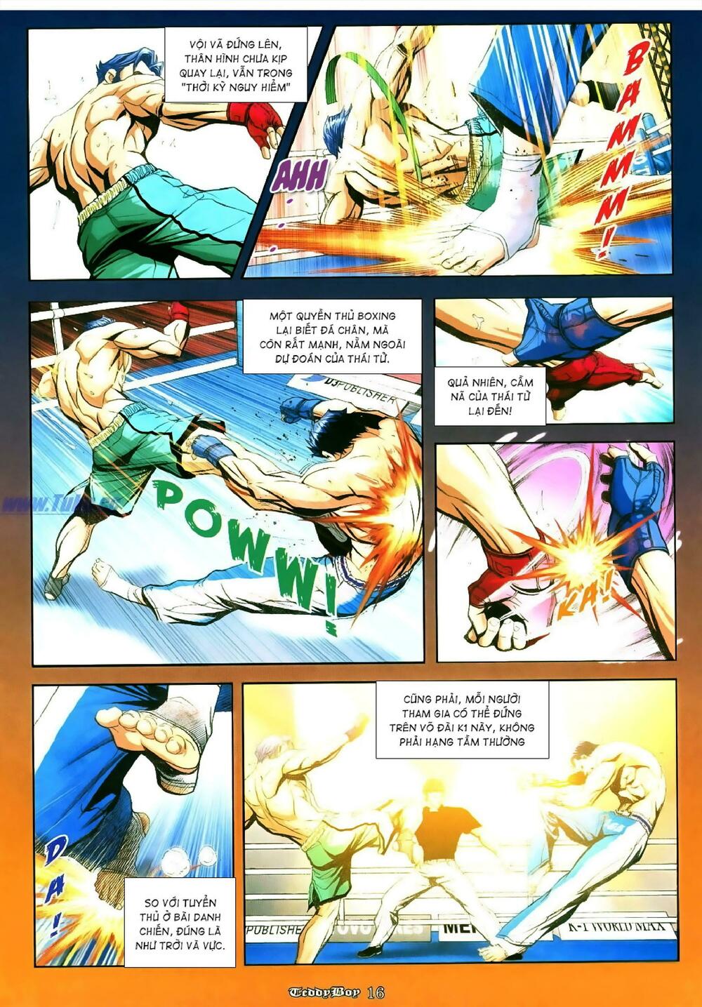 Người Trong Giang Hồ: Chapter 929: Lão Giang Hồ