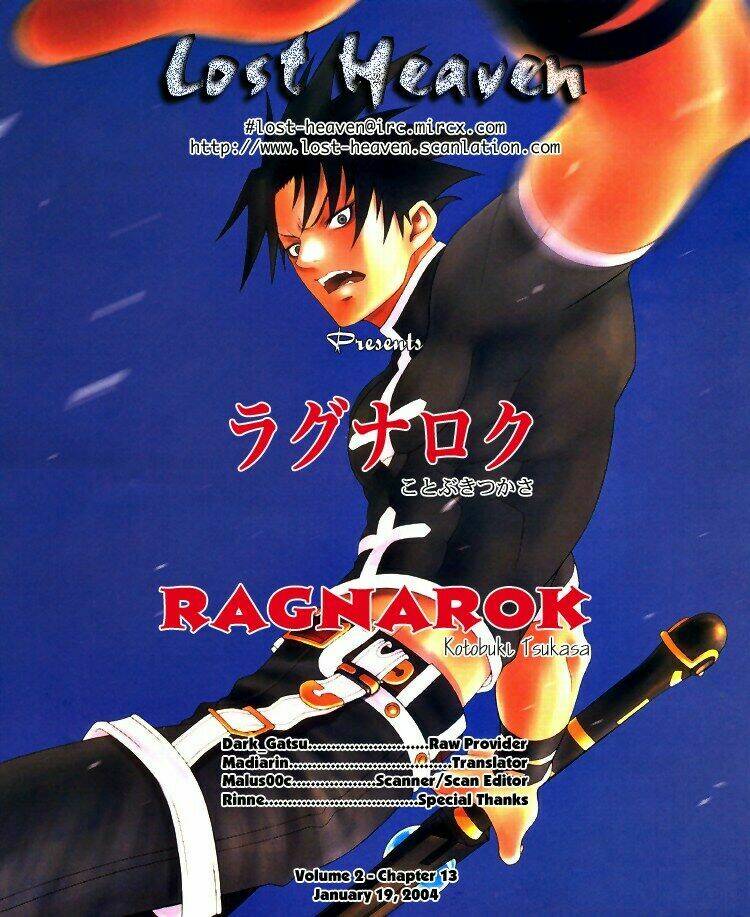 Ragnarok: Chapter 13