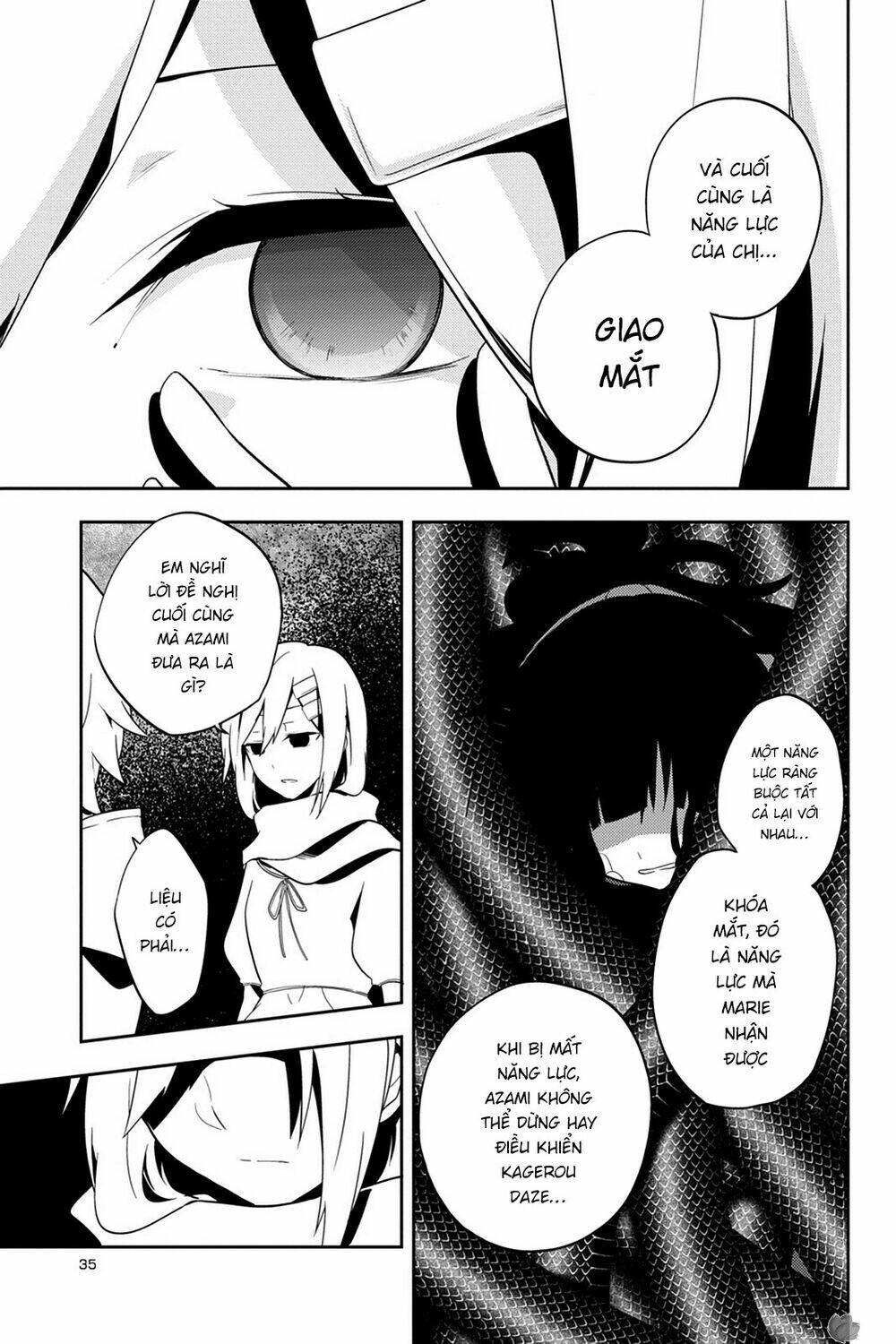 Kagerou Daze: Chapter 37