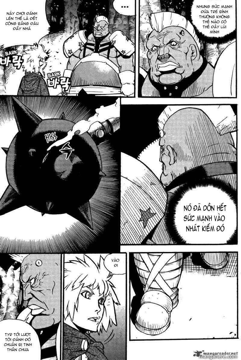 Legend Of Tyr: Chapter 15