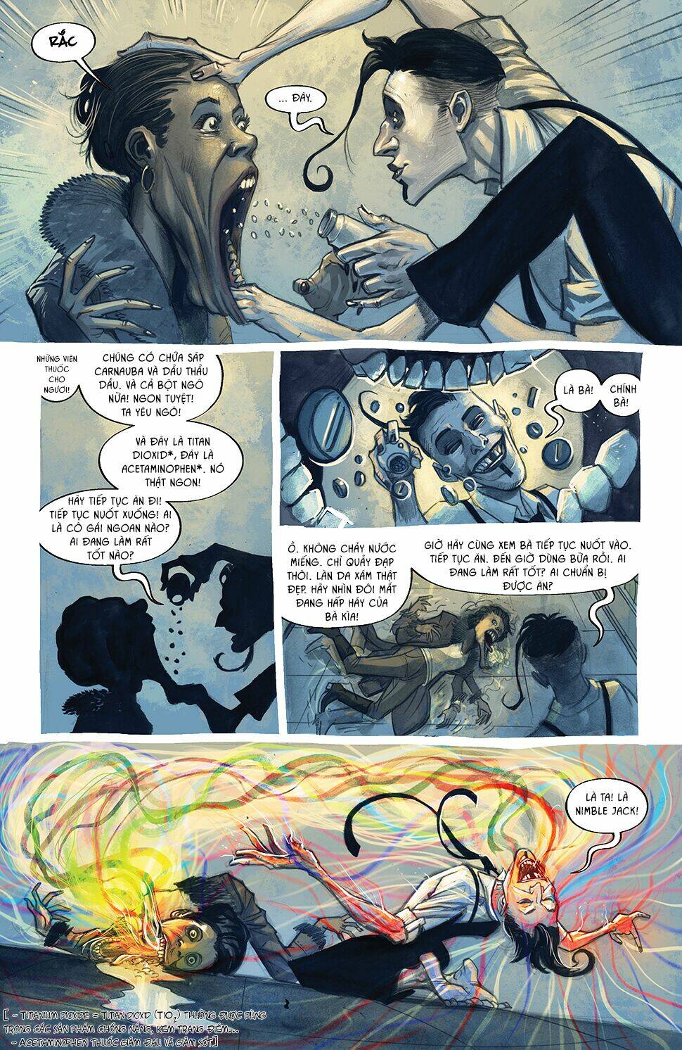 Colder - Toss The Bones: Chapter 4