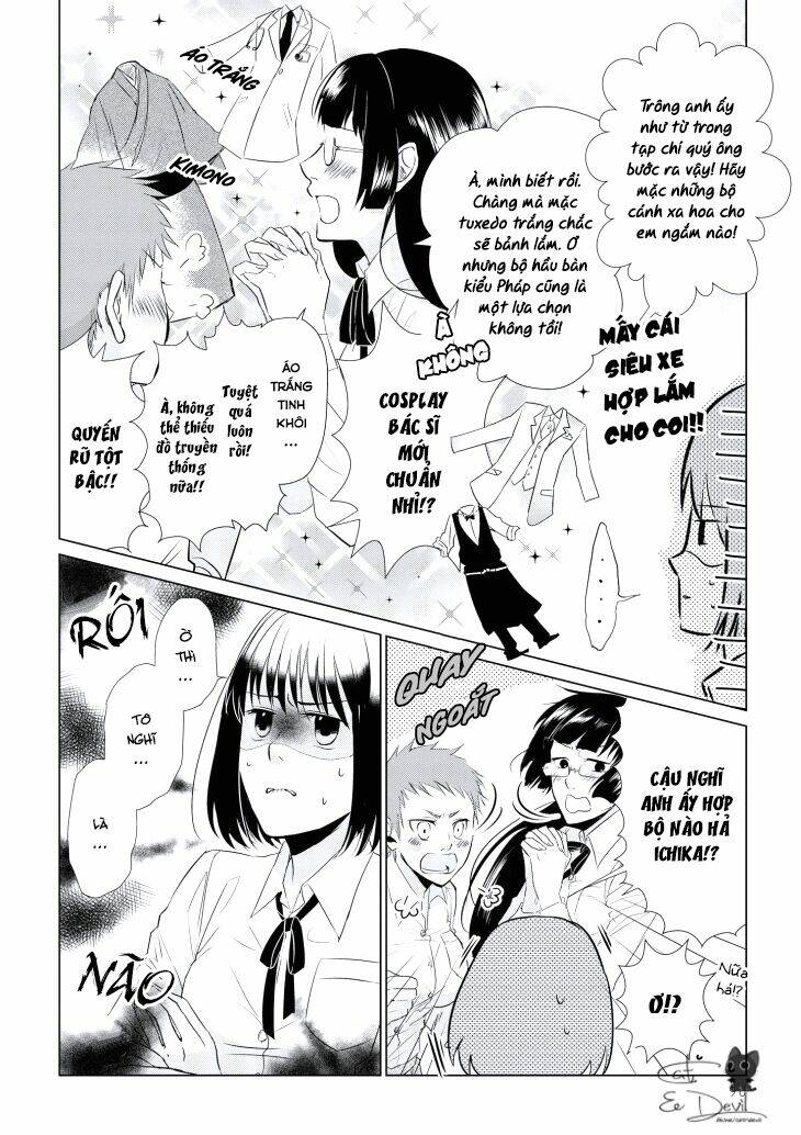 Koi To Yobu Ni Wa Kimochi-Warui: Chapter 6