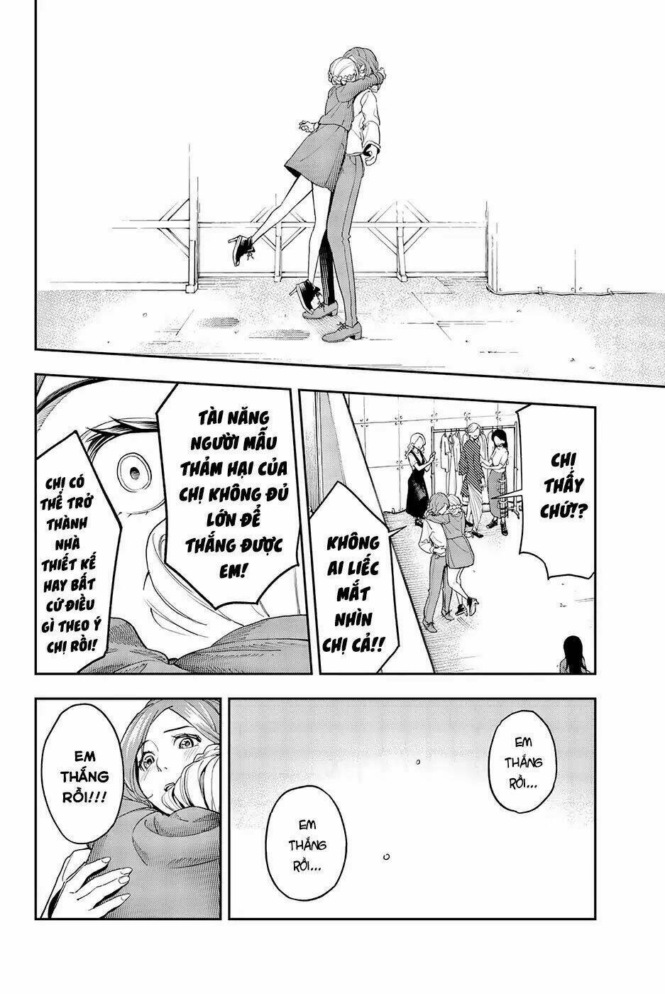 Runway De Waratte: Chapter 68