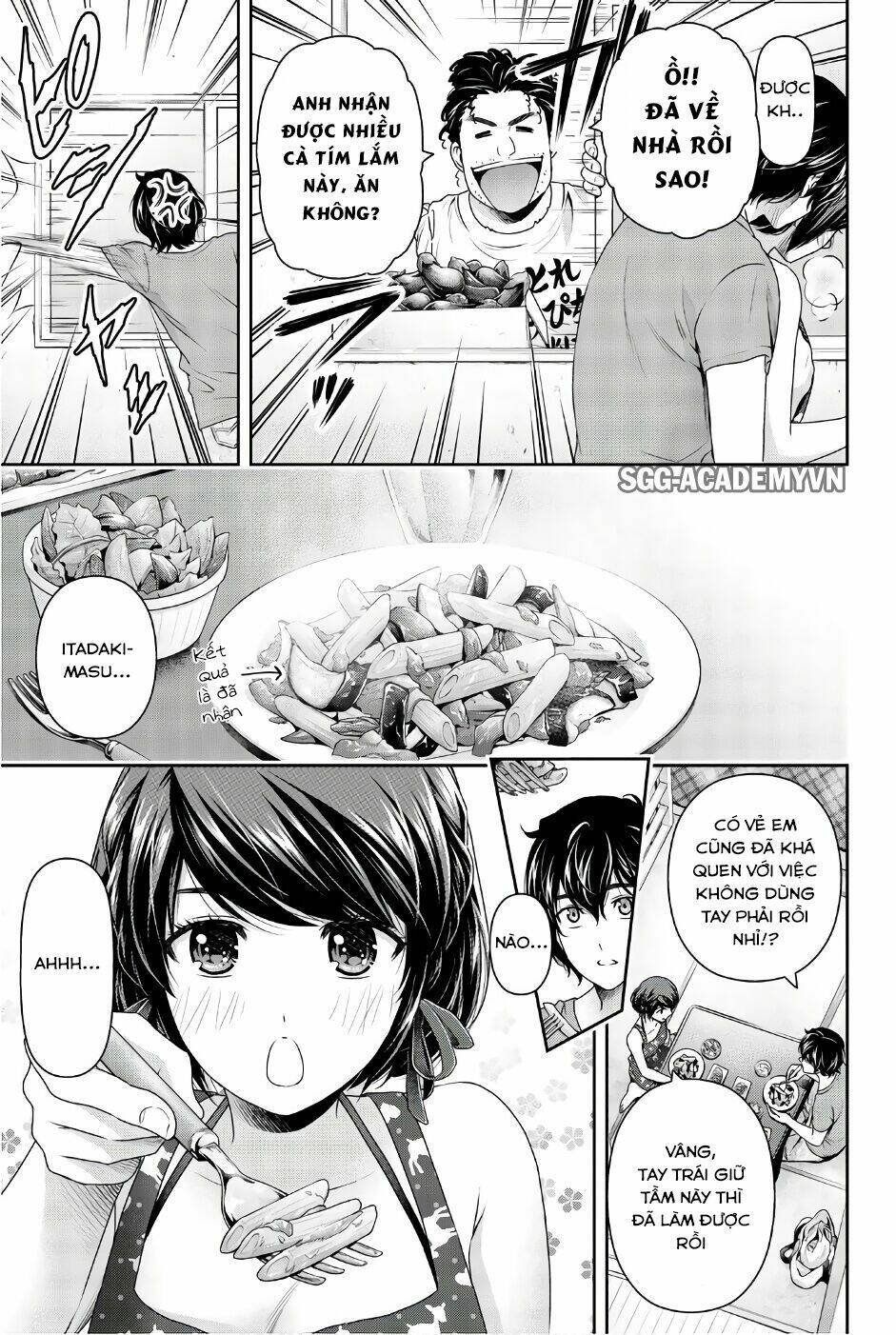 Bạn Gái Chung Nhà: Chapter 168