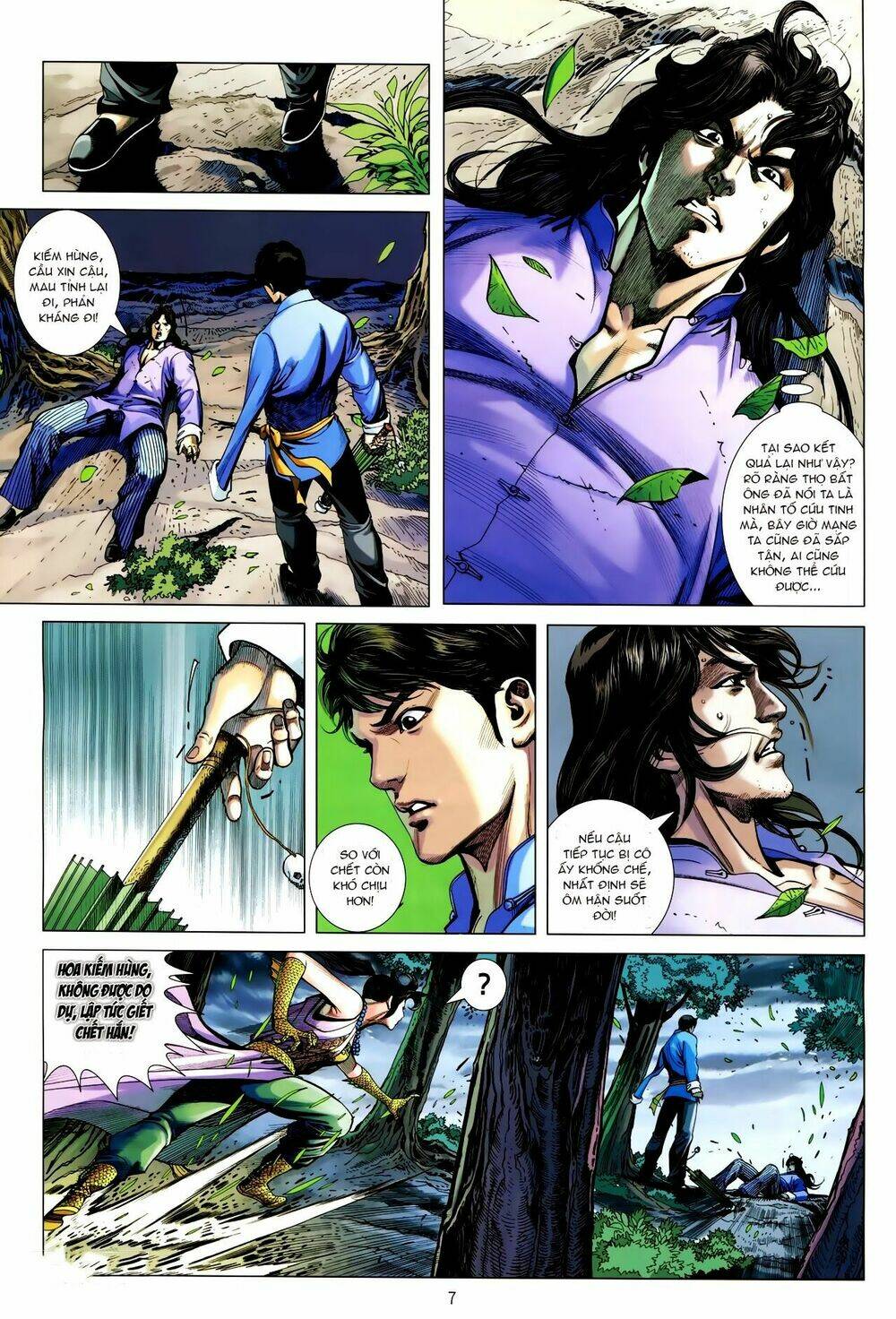 Tân Tác Trung Hoa Anh Hùng: Chapter 26
