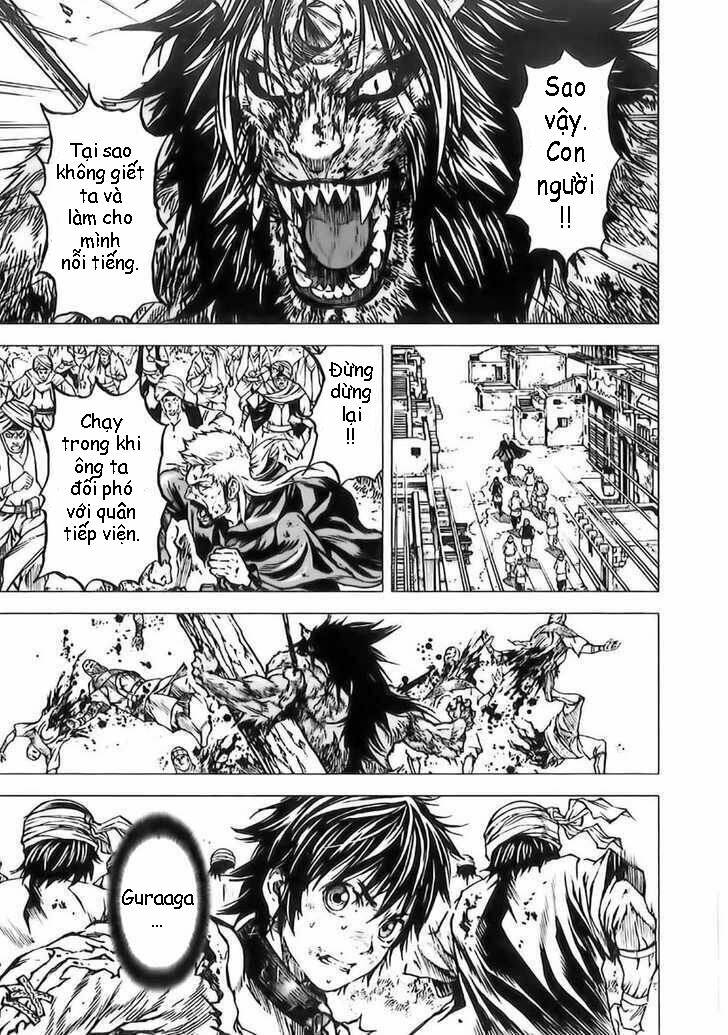 Kiba No Tabishounin: Chapter 11