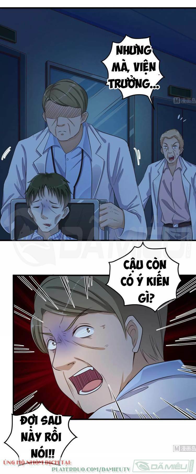 Địa Phủ Khai Phá Thương: Chapter 62