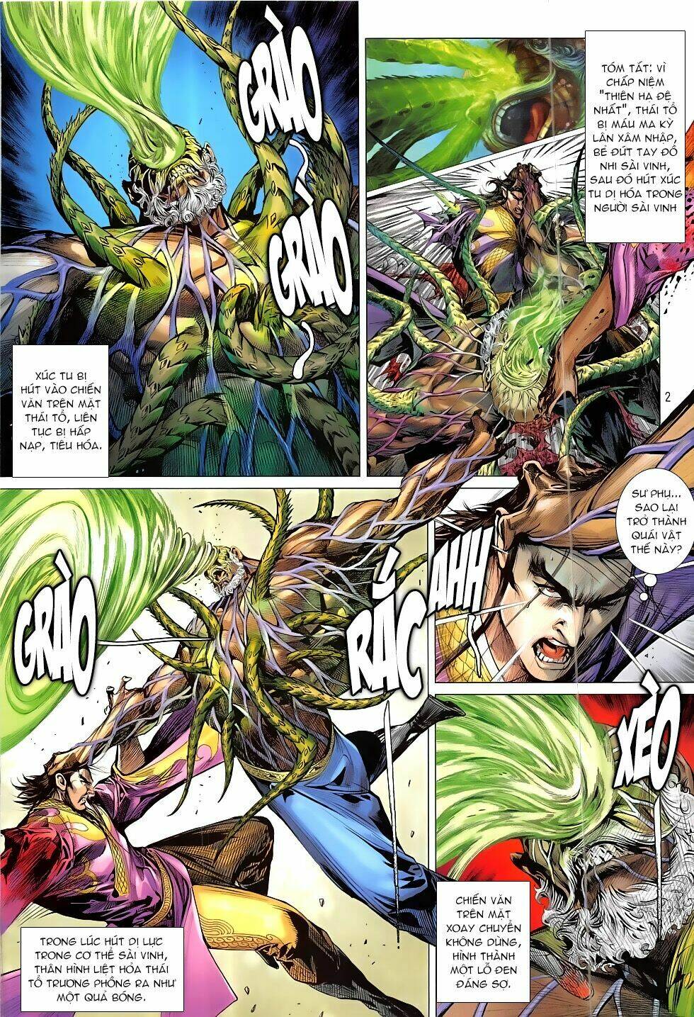 Thiết Tướng Tung Hoành: Chapter 199