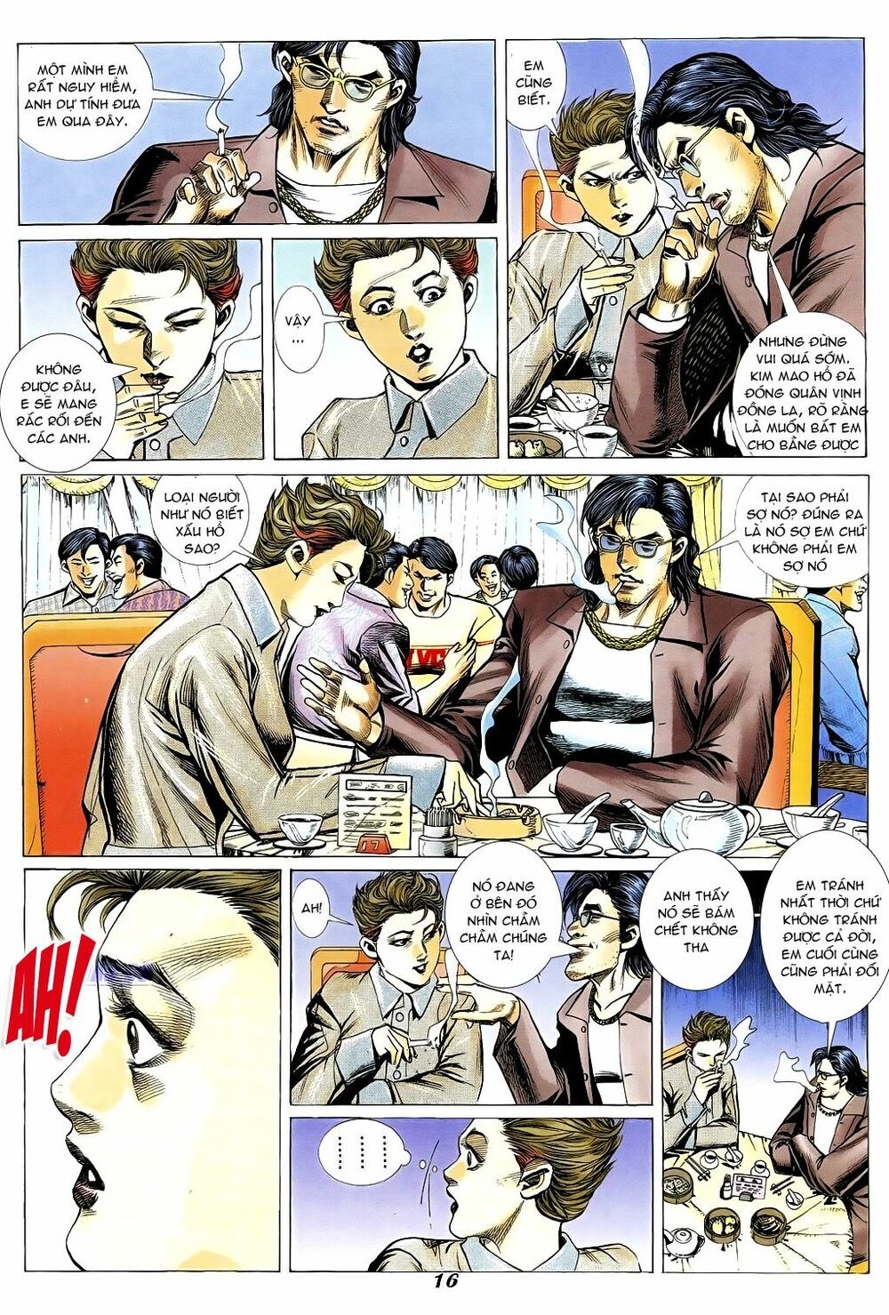 Người Trong Giang Hồ: Chapter 348