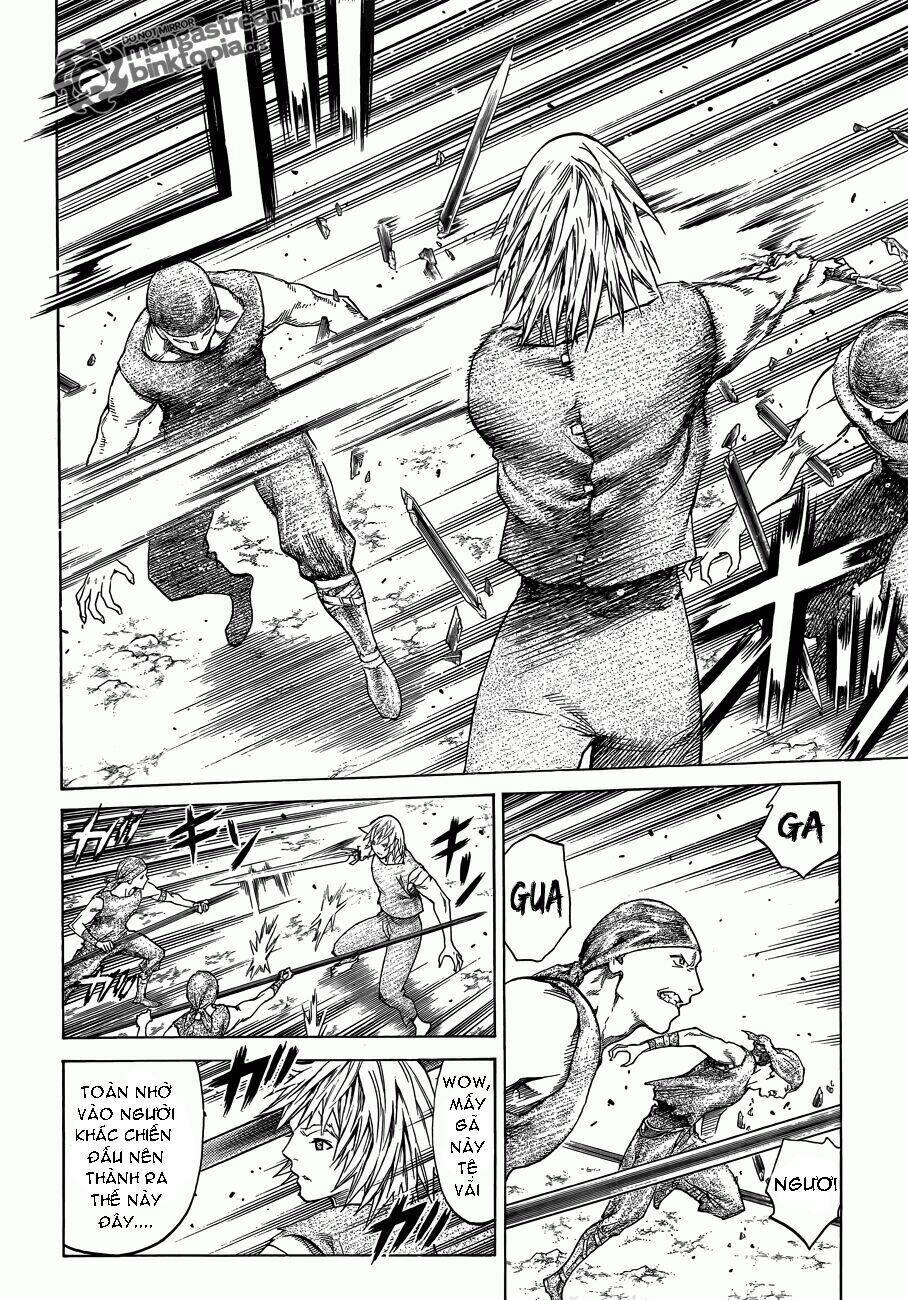 Mắt Bạc: Chapter 115