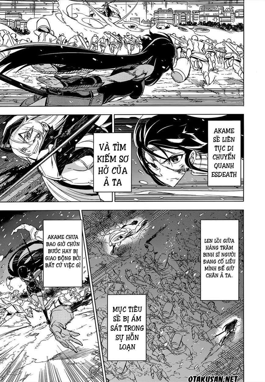 Akame Ga Kiru: Chapter 76