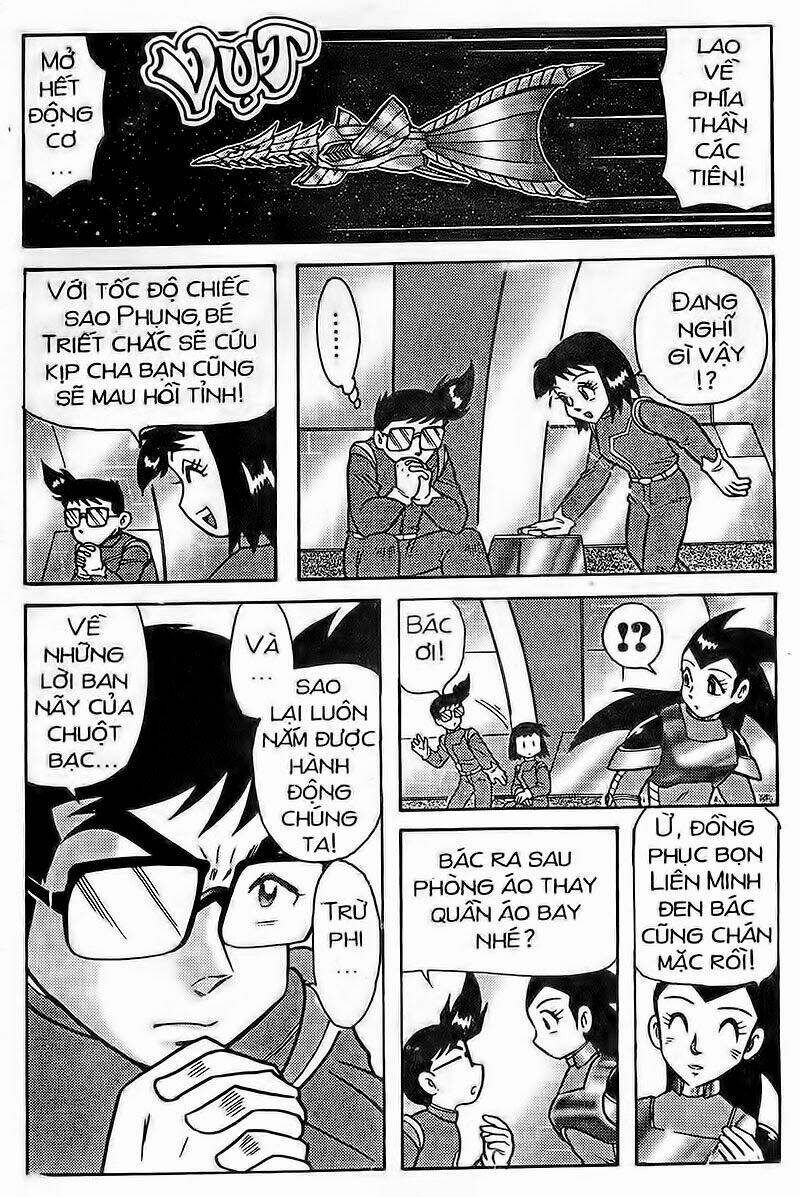 Hiệp Sĩ Giấy: Chapter 74