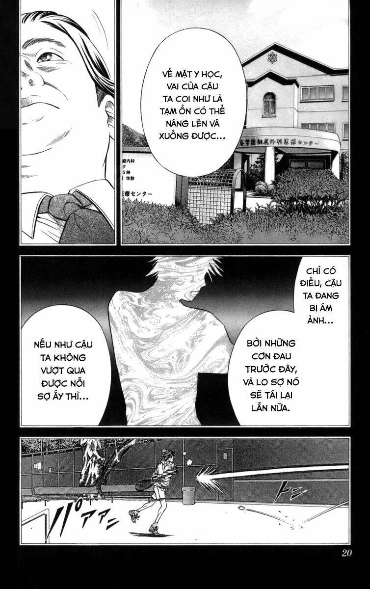 Hoàng Tử Tennis: Chapter 283