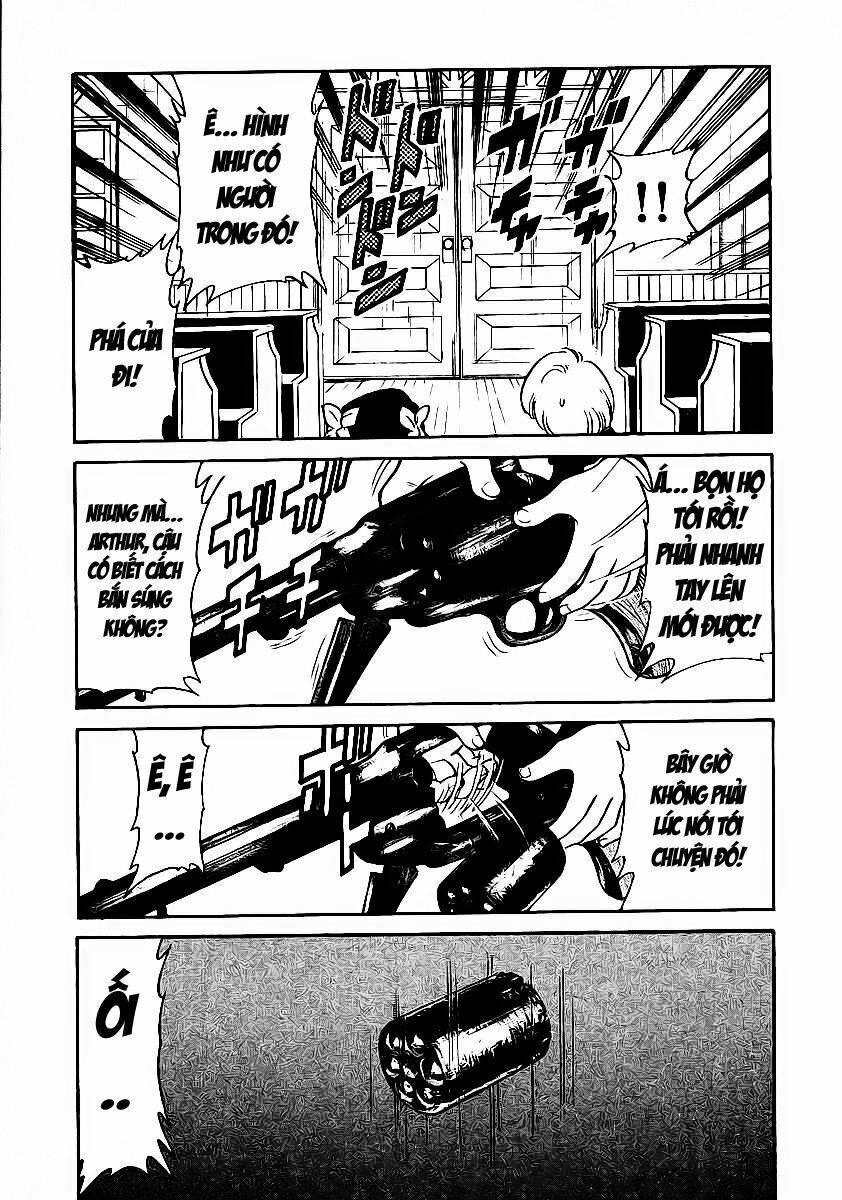 Red Living On The Edge - Người Da Đỏ Lang Thang: Chapter 28