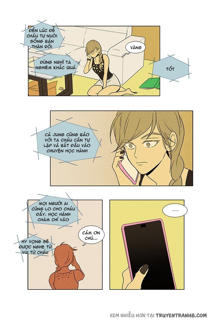 Cheese In The Trap: Chapter 67