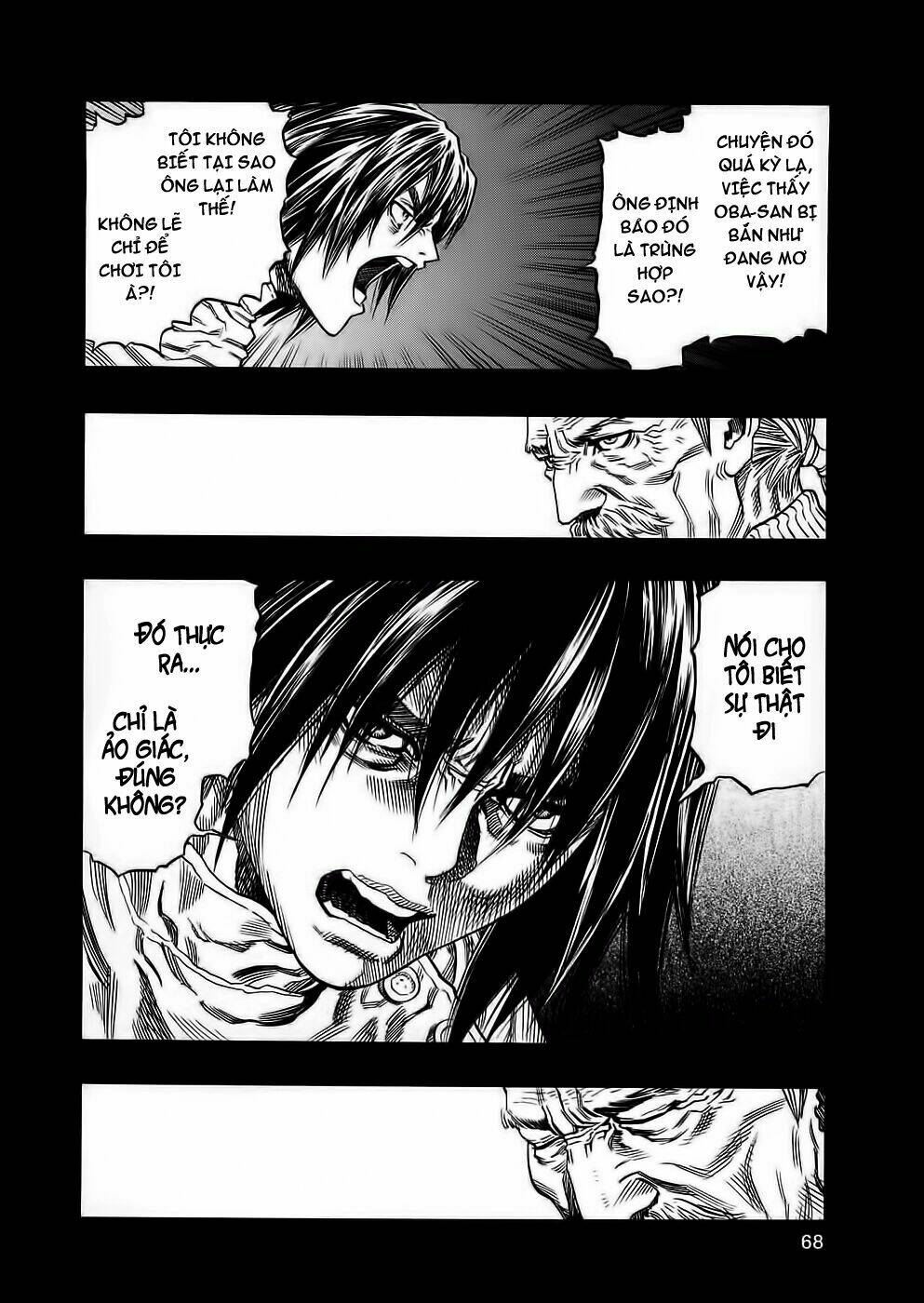 Zetman: Chapter 74