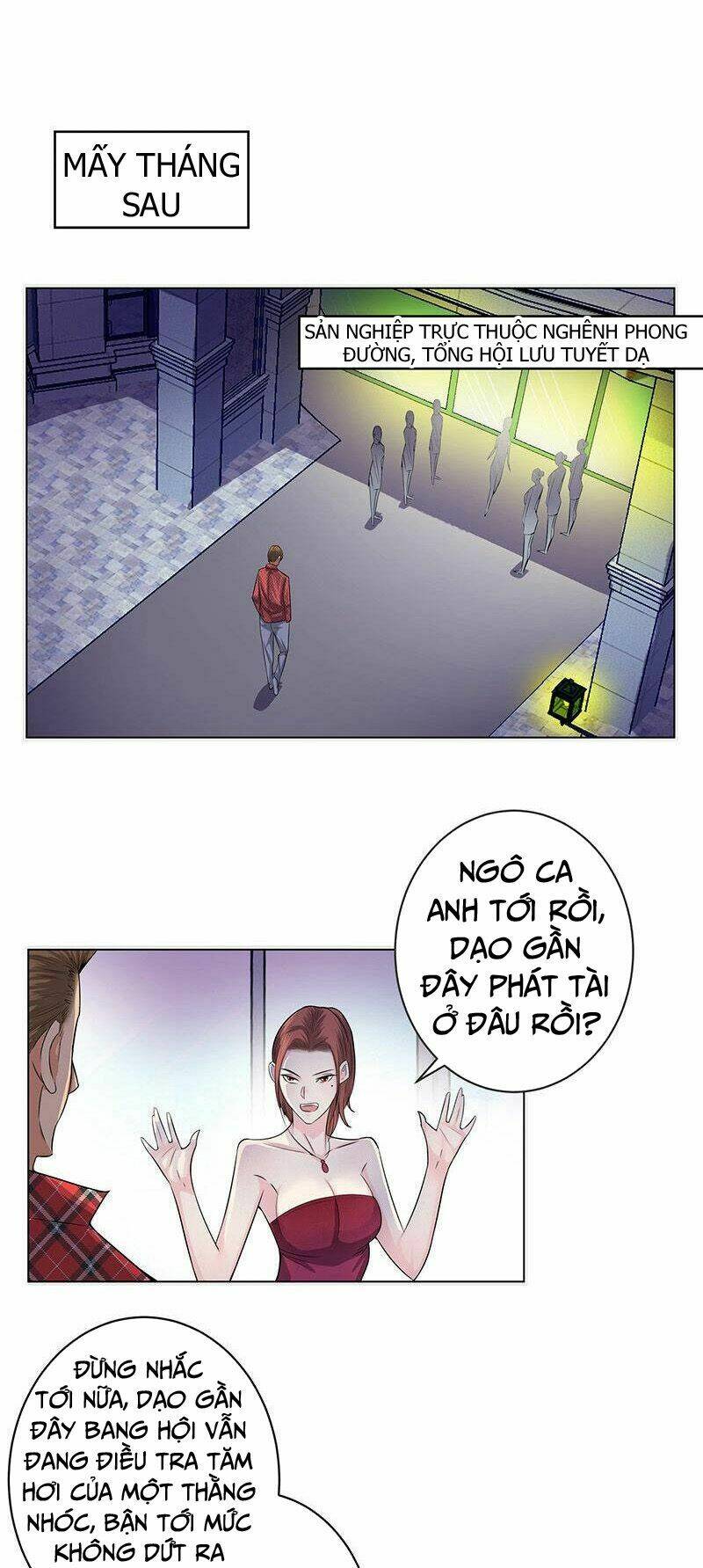 Học Viện Cao Thủ: Chapter 124