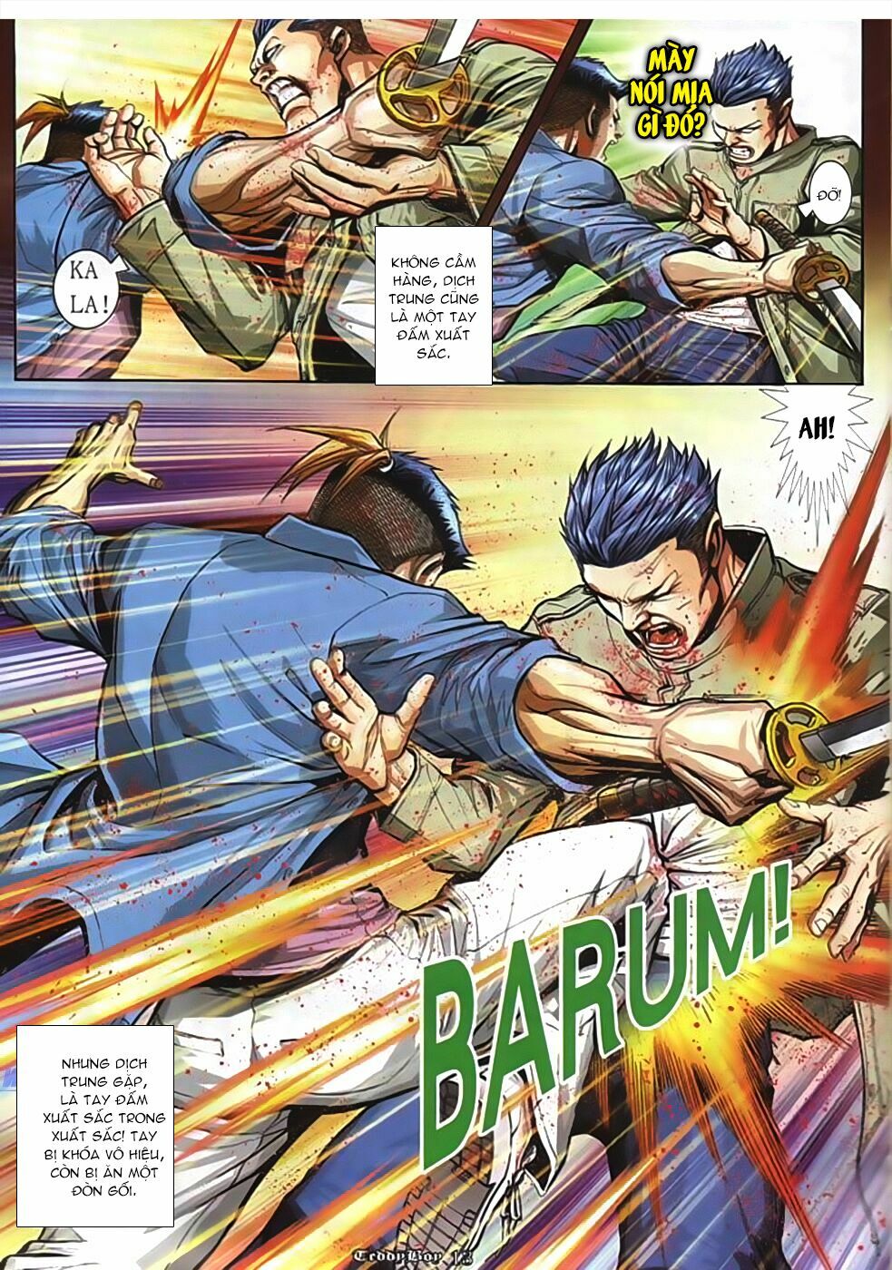 Người Trong Giang Hồ: Chapter 851