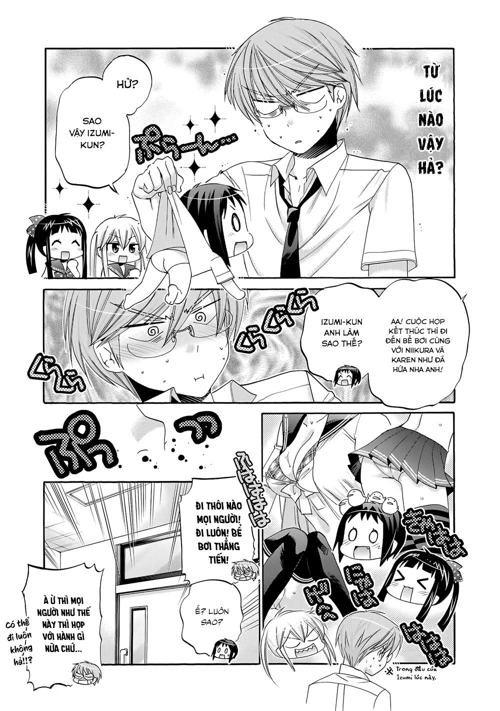 Okusama Ga Seito Kaichou!: Chapter 25.5