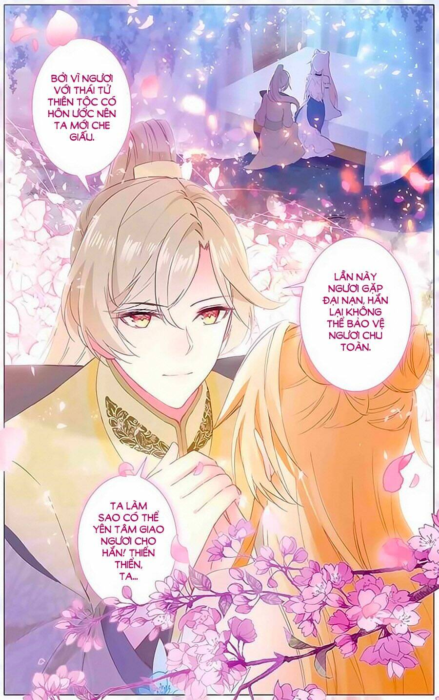 Tam Sinh Tam Thế - Thập Lý Đào Hoa: Chapter 25.3