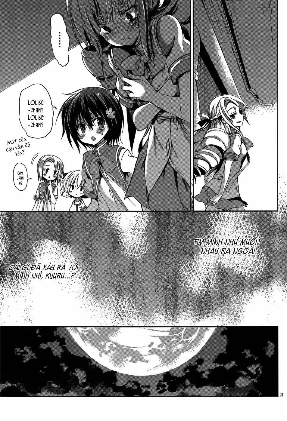 Dolls Fall: Chapter 19