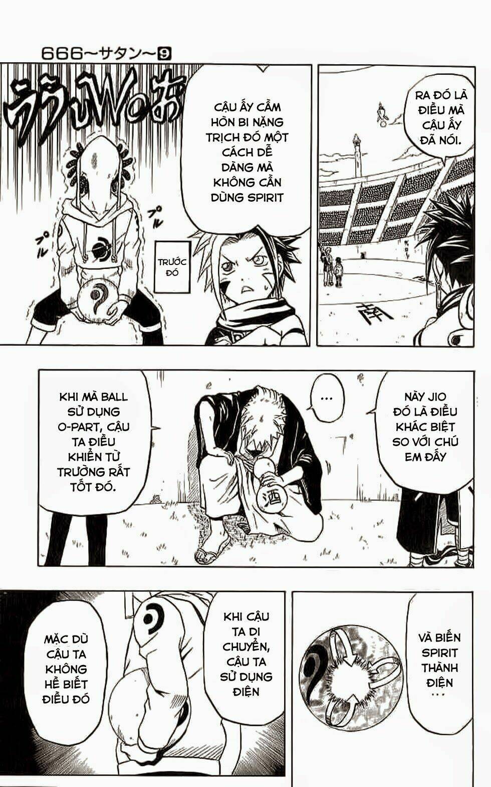 Cuộc Phiêu Lưu Của Quỷ Satan: Chapter 36
