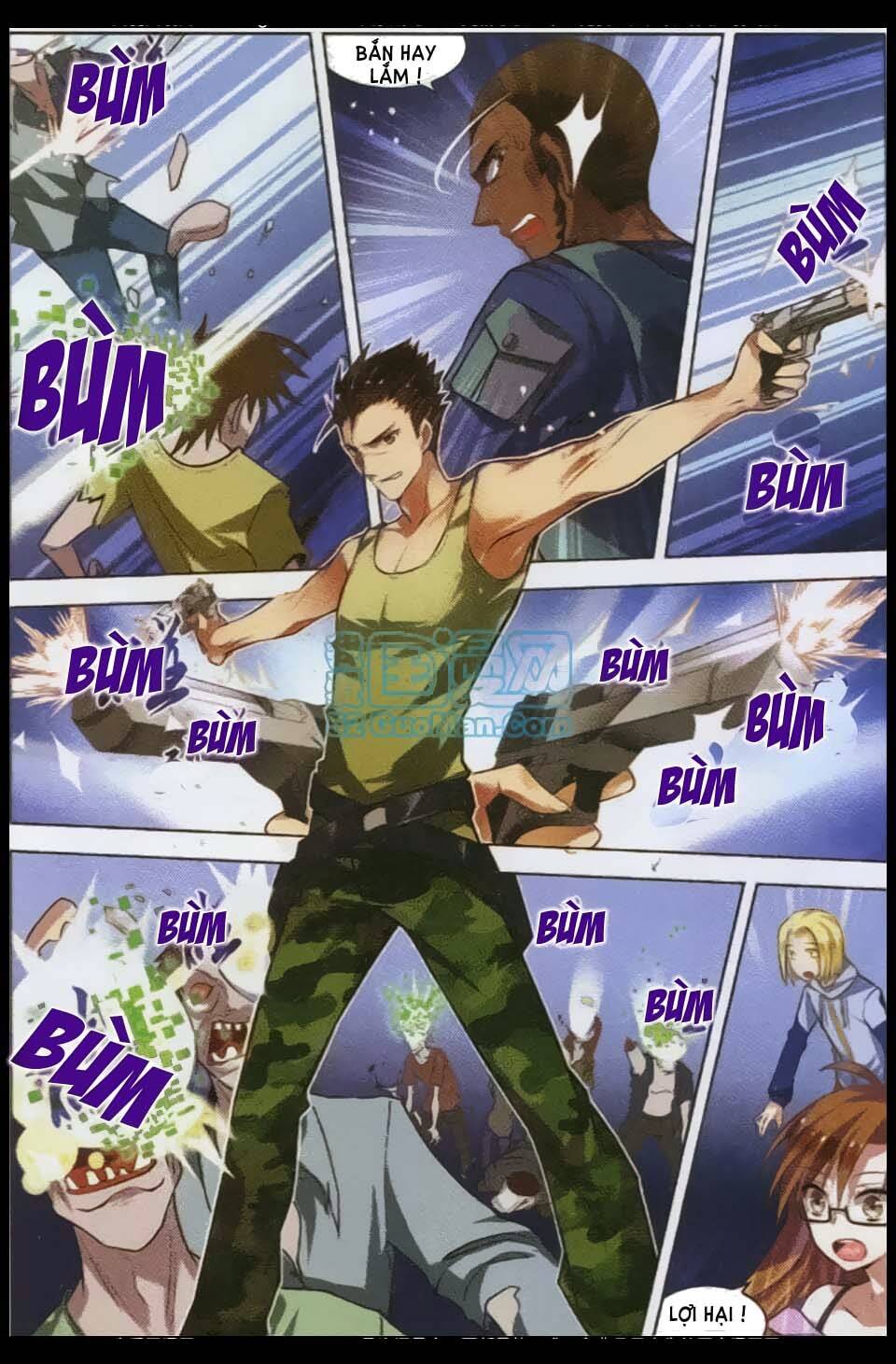 Vô Hạn Khủng Bố: Chapter 3