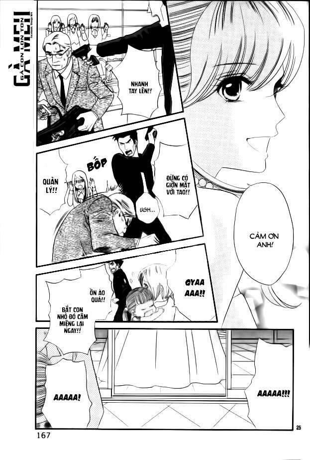 Himitsu No Juliet: Chapter 3