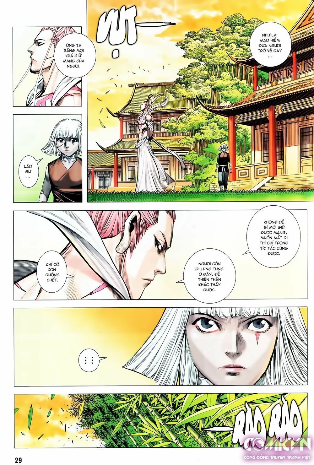 Tây Du: Chapter 112: Bạch Cốt Khô Lâu Quốc