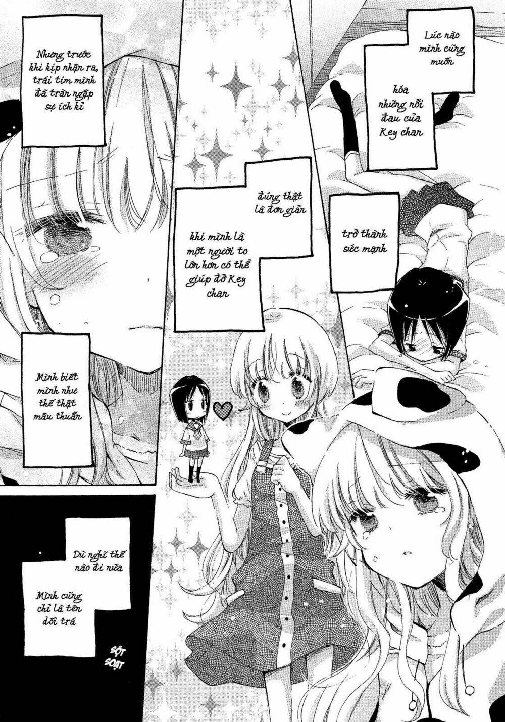 Giấc Mộng Của Minamo: Chapter 3