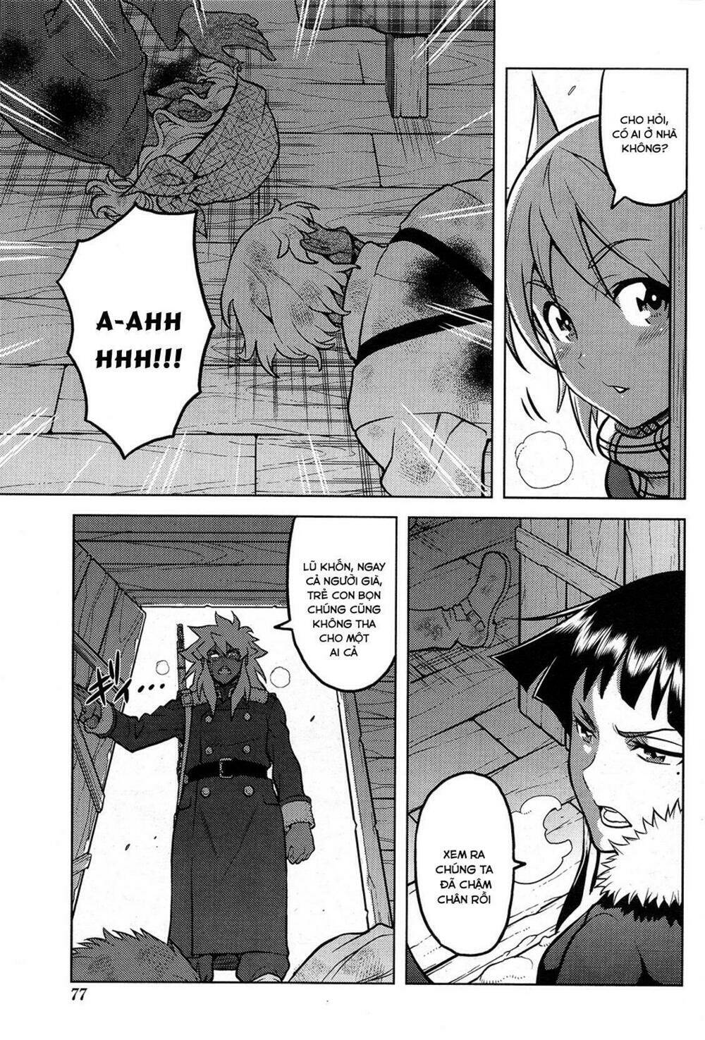 Shiroi Majo: Chapter 15