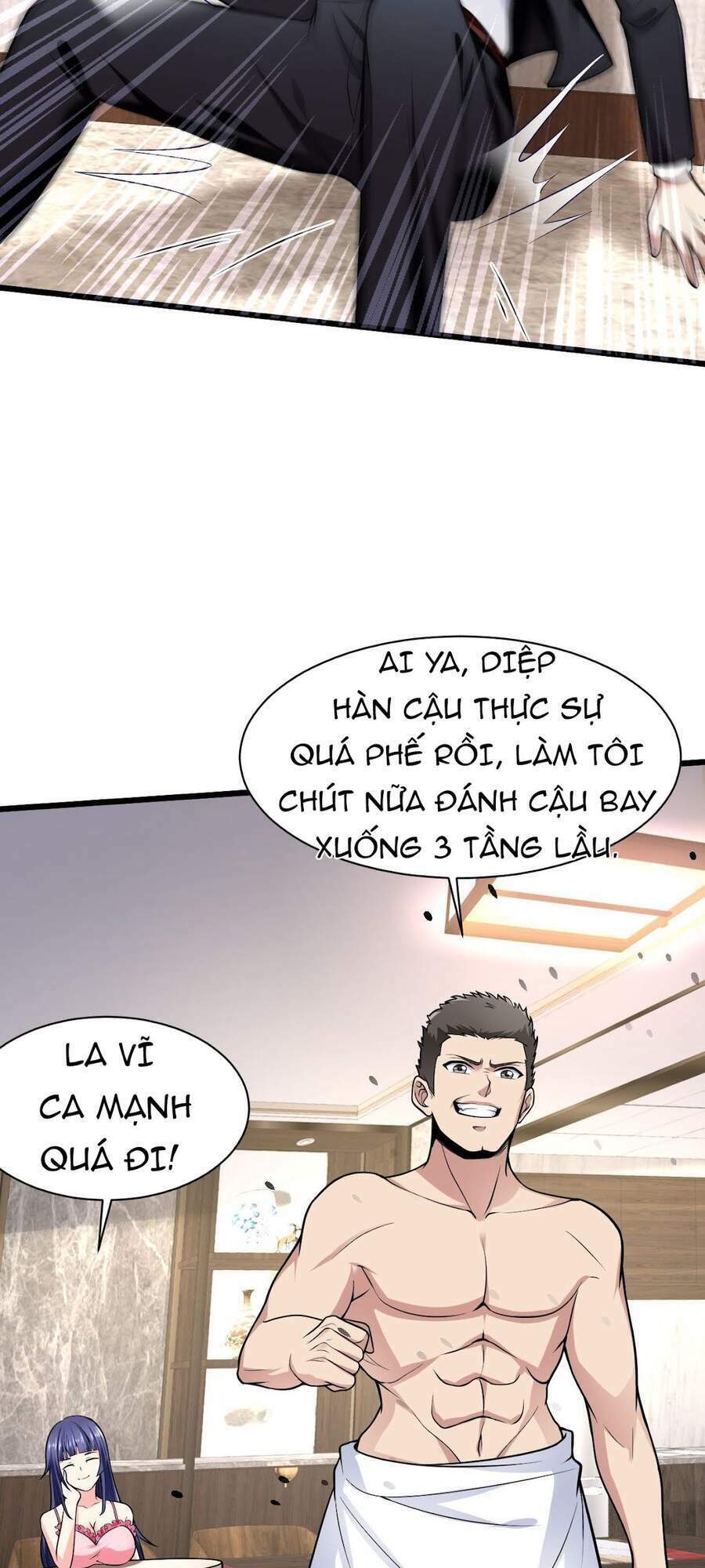 Thế Thân Thiếu Gia Không Dễ Chọc: Chapter 3