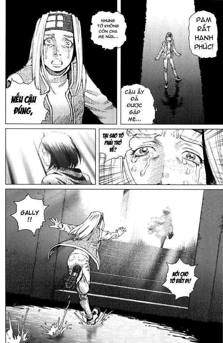 Battle Angel Alita Last Order: Chapter 8