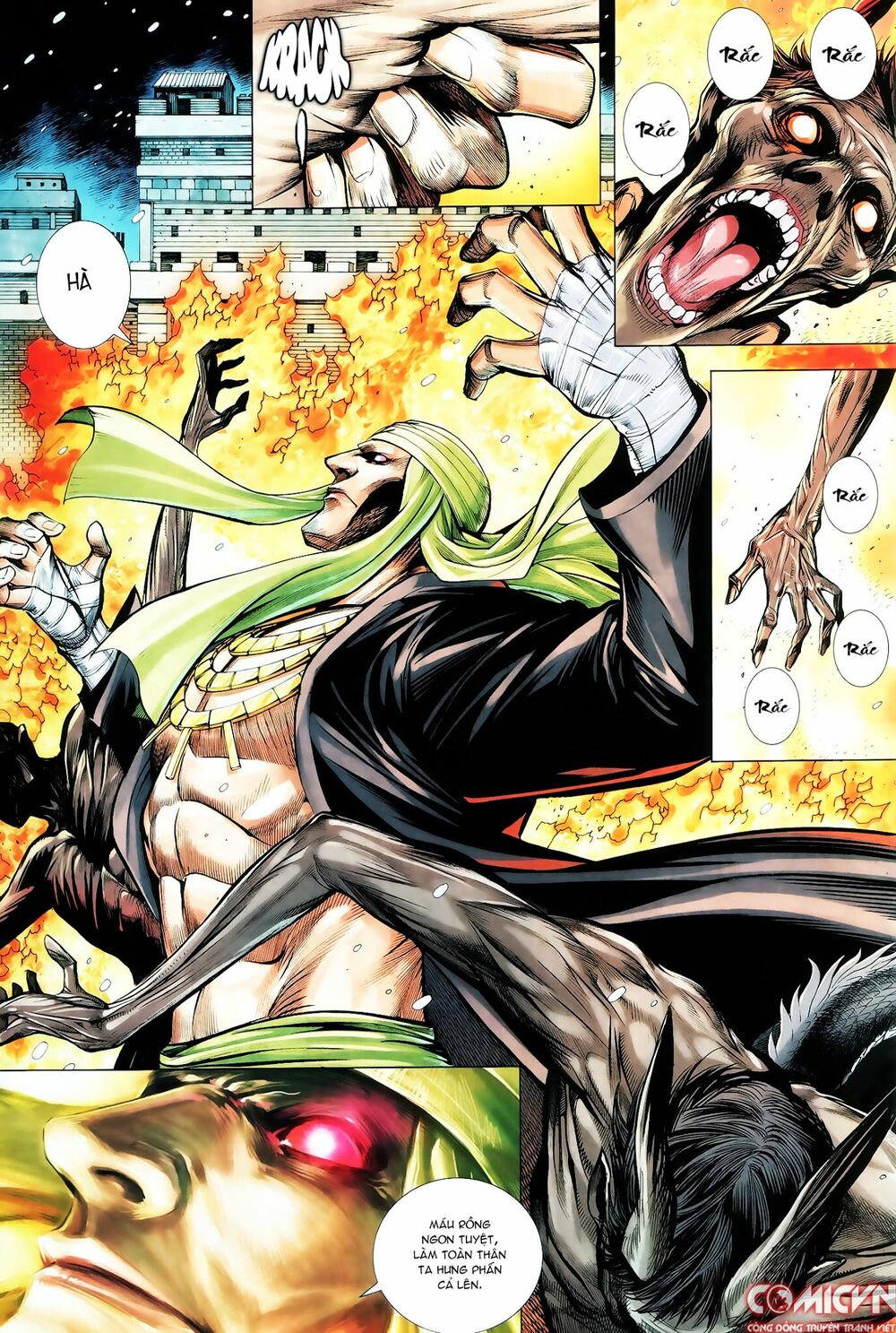 Tây Du: Chapter 140: Thần Tội Nghiệt Sâu Nặng