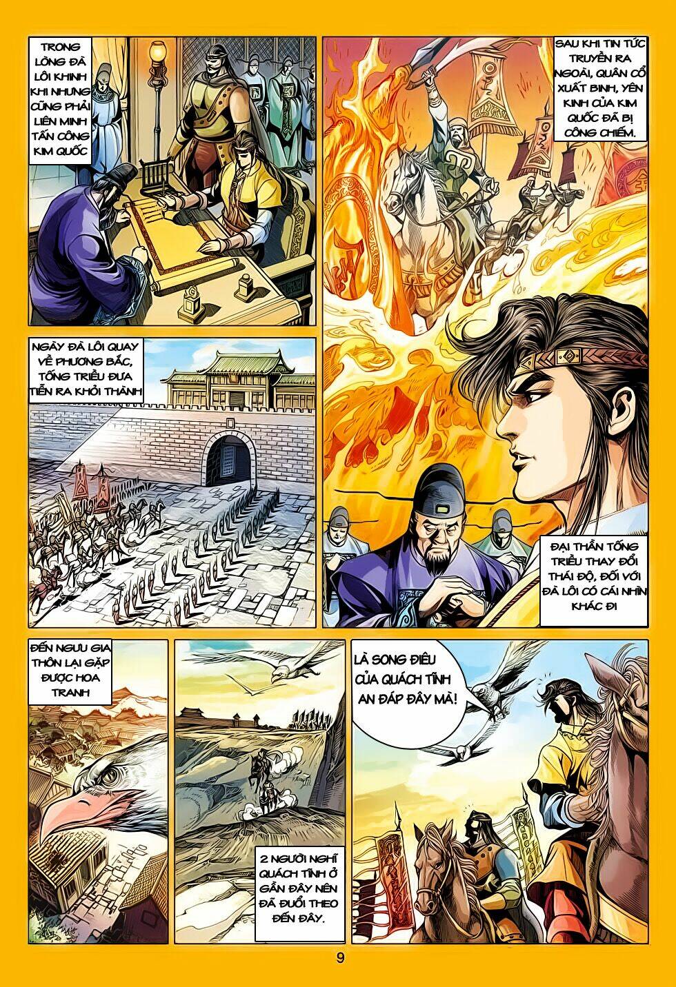 Anh Hùng Xạ Điêu: Chapter 61